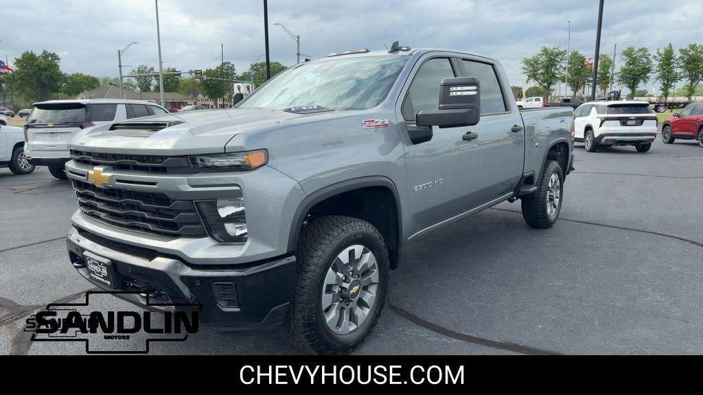 new 2026 Chevrolet Silverado 2500 car, priced at $57,367