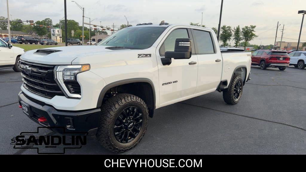 new 2026 Chevrolet Silverado 2500 car, priced at $65,490