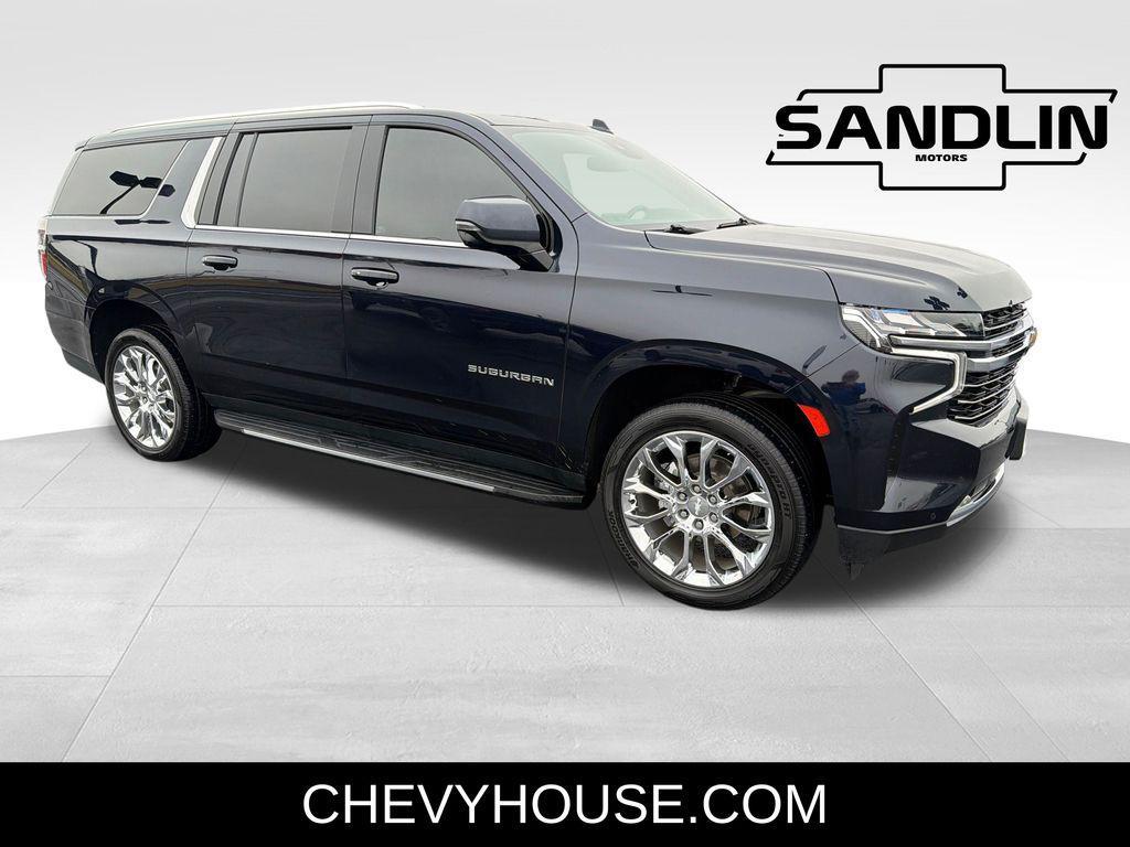 used 2023 Chevrolet Suburban car, priced at $42,732