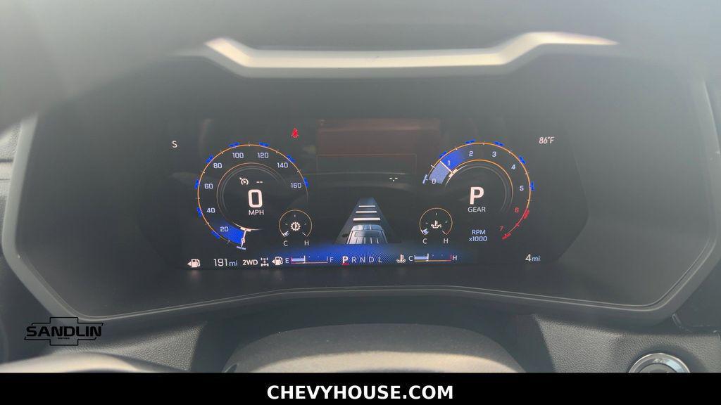 new 2026 Chevrolet Colorado car, priced at $43,769