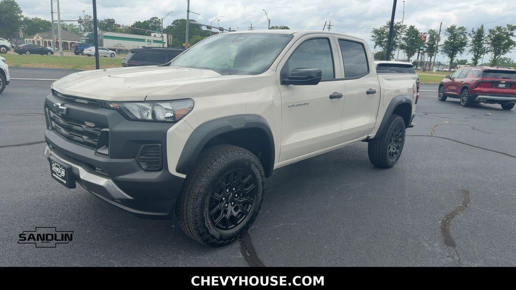 new 2026 Chevrolet Colorado car, priced at $43,769