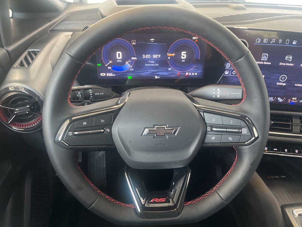 new 2025 Chevrolet Equinox EV car, priced at $37,950