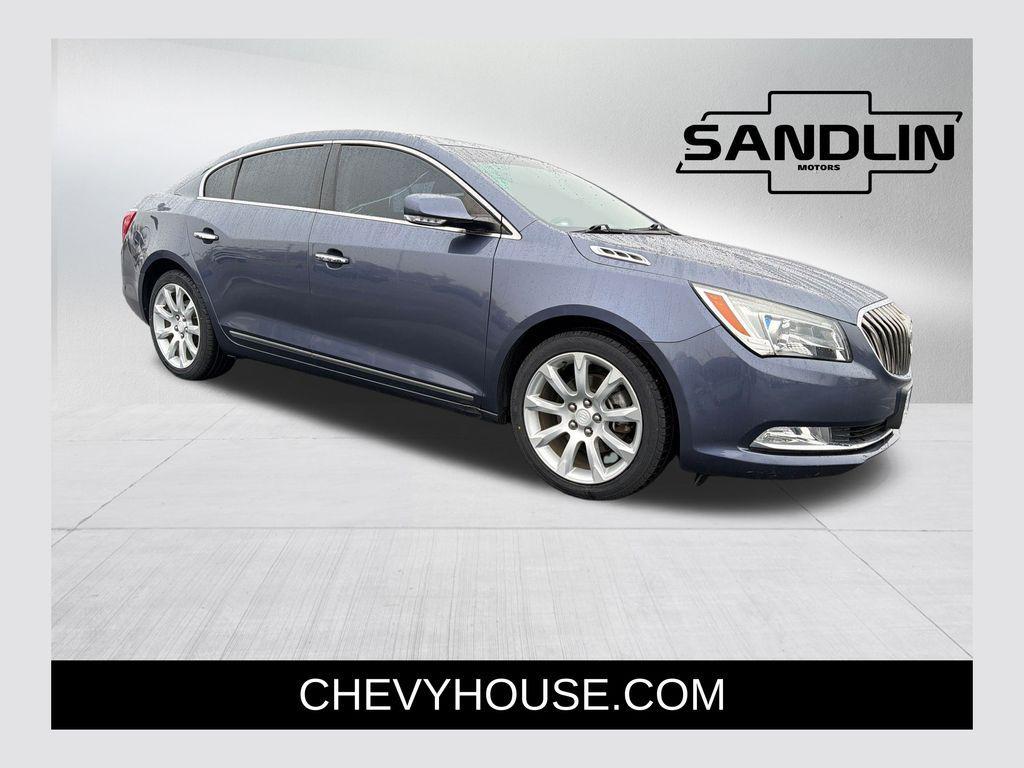 used 2015 Buick LaCrosse car, priced at $11,881