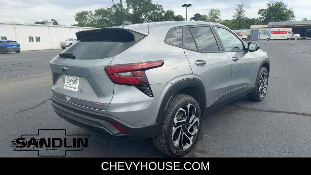 used 2024 Chevrolet Trax car, priced at $21,473