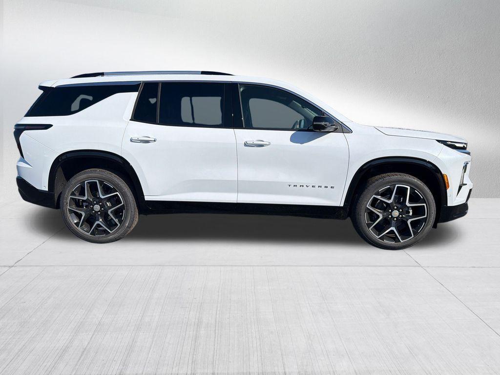 new 2026 Chevrolet Traverse car, priced at $57,994