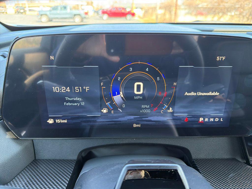 new 2026 Chevrolet Traverse car, priced at $57,994