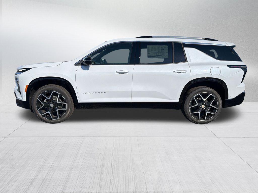 new 2026 Chevrolet Traverse car, priced at $57,994