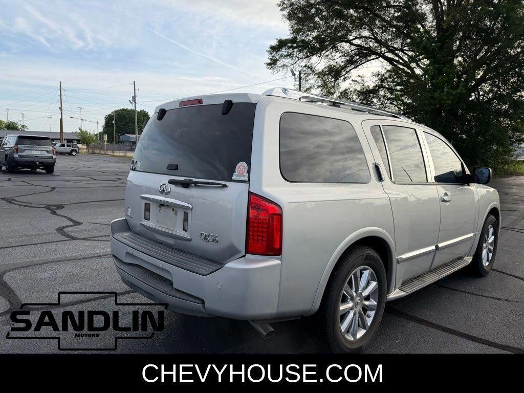 used 2010 INFINITI QX56 car, priced at $6,653
