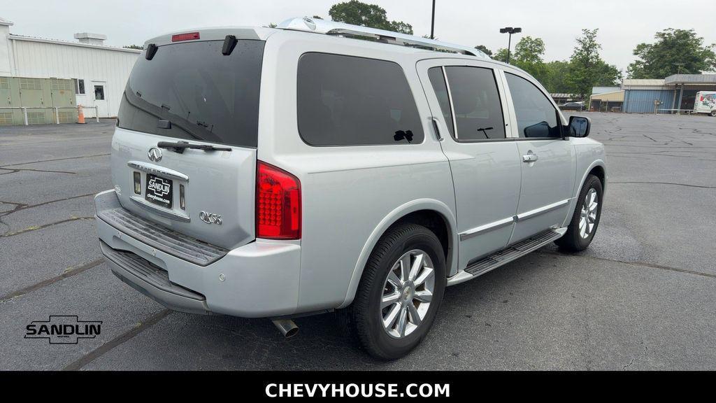 used 2010 INFINITI QX56 car, priced at $6,653