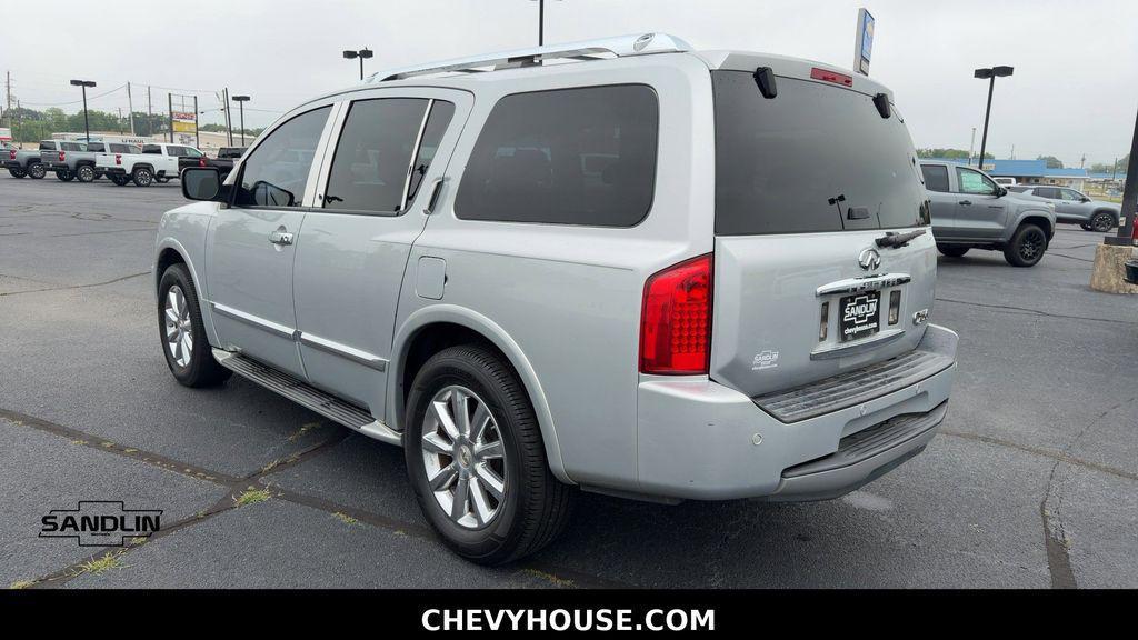 used 2010 INFINITI QX56 car, priced at $6,653