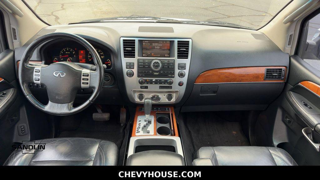 used 2010 INFINITI QX56 car, priced at $6,653