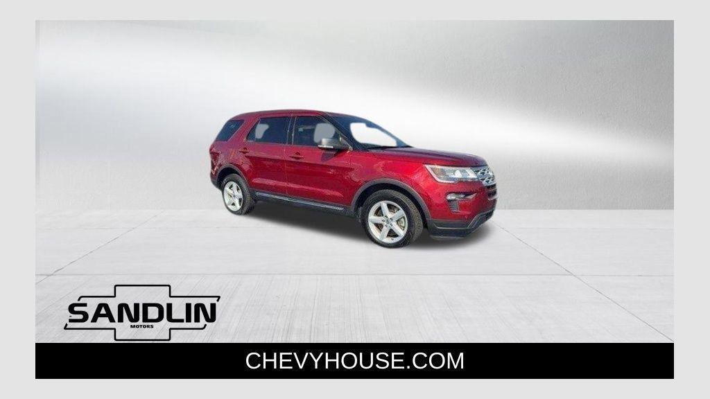 used 2019 Ford Explorer car, priced at $19,562