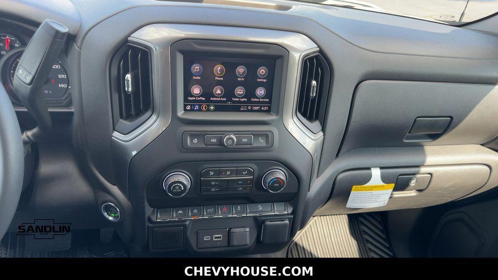 new 2026 Chevrolet Silverado 1500 car, priced at $48,555