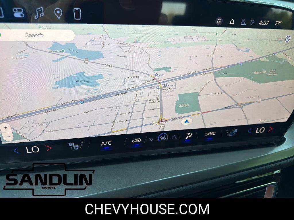 new 2026 Chevrolet Traverse car, priced at $46,873
