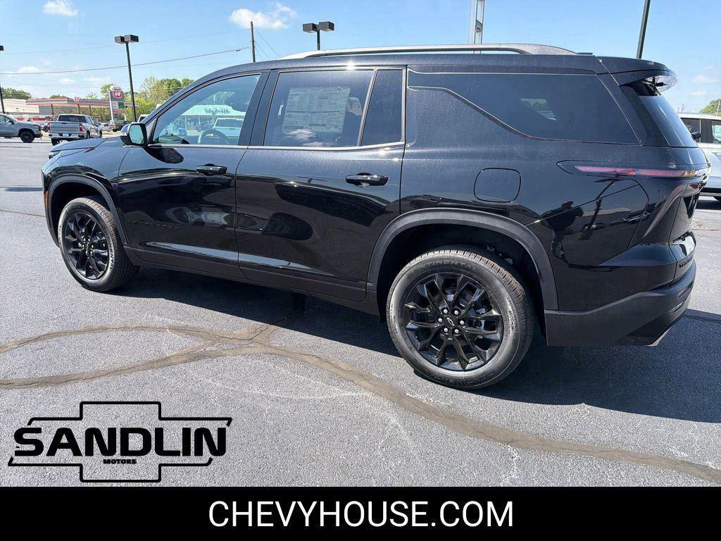 new 2026 Chevrolet Traverse car, priced at $46,873