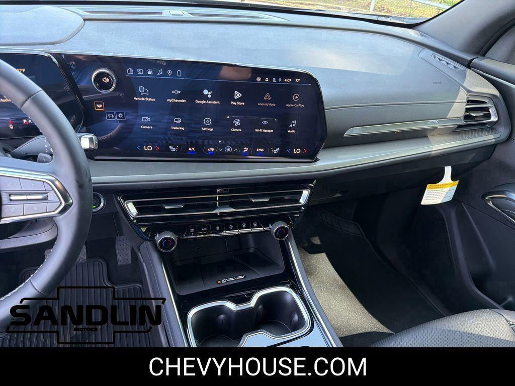 new 2026 Chevrolet Traverse car, priced at $46,873