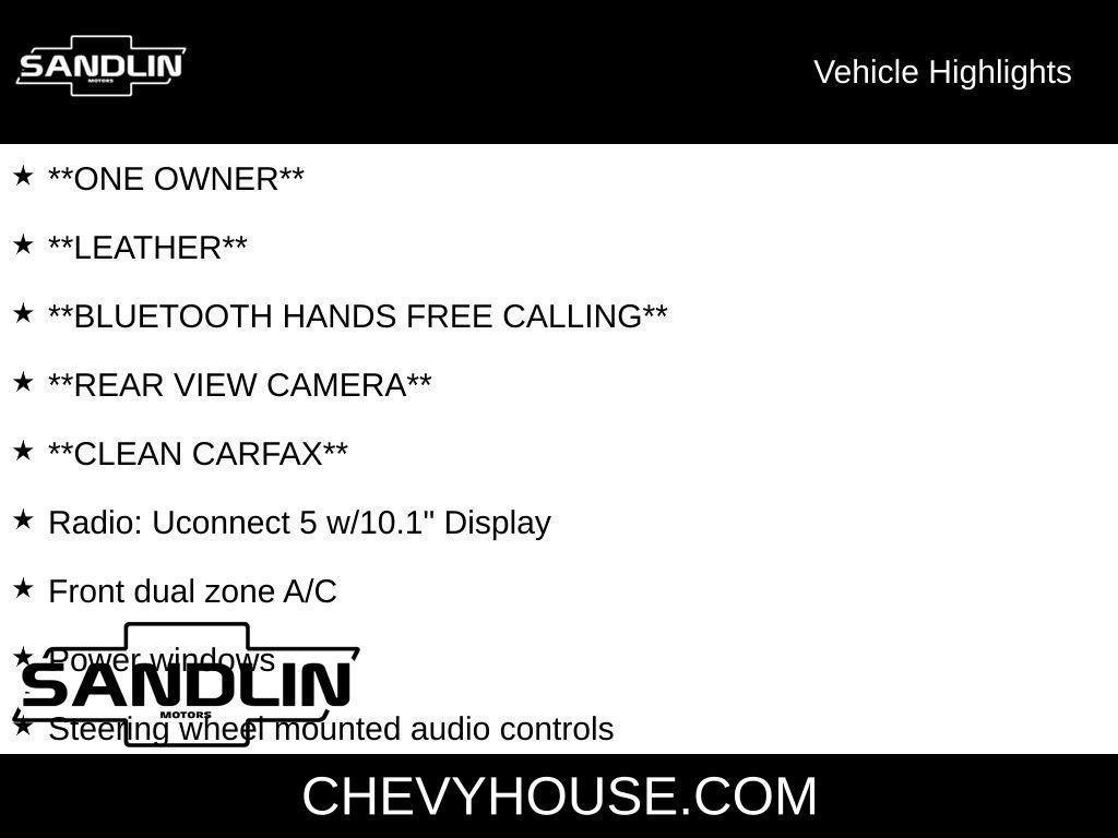 used 2024 Jeep Compass car, priced at $21,373