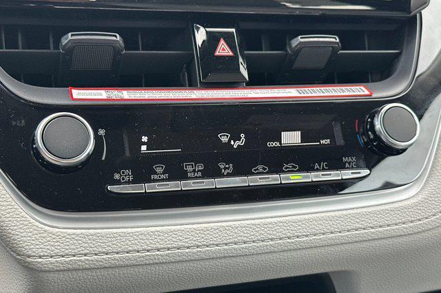 new 2026 Toyota Corolla Cross car, priced at $27,533