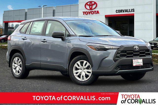 new 2026 Toyota Corolla Cross car, priced at $27,533