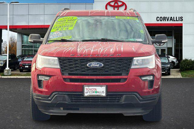 used 2018 Ford Explorer car, priced at $23,000