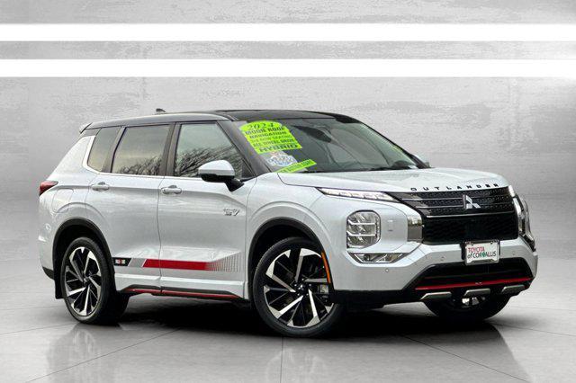 used 2024 Mitsubishi Outlander PHEV car, priced at $27,000