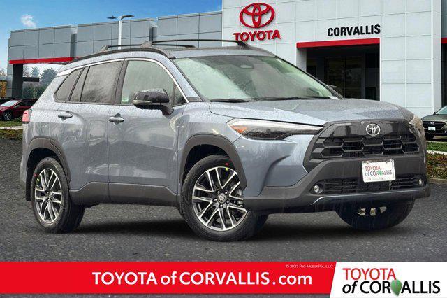 new 2026 Toyota Corolla Cross car, priced at $34,523