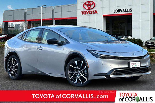 new 2026 Toyota Prius Plug-In Hybrid car, priced at $39,627