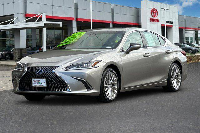 used 2020 Lexus ES 300h car, priced at $32,500