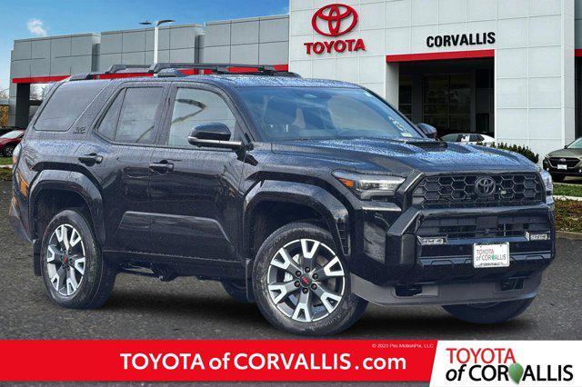 new 2026 Toyota 4Runner car, priced at $56,960