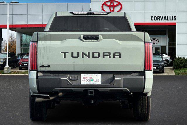 new 2026 Toyota Tundra car, priced at $60,318