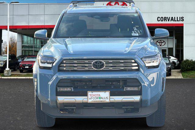 new 2026 Toyota 4Runner car, priced at $63,424