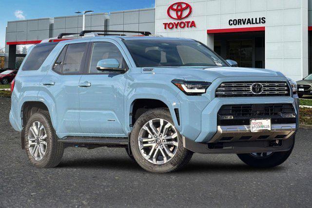 new 2026 Toyota 4Runner car, priced at $63,424