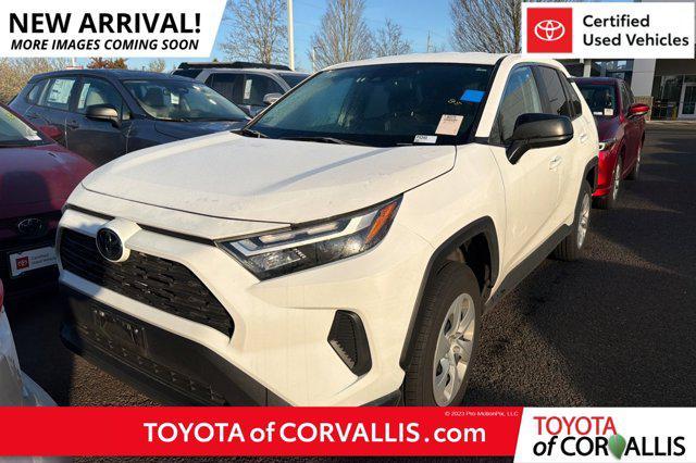 used 2024 Toyota RAV4 car, priced at $27,000