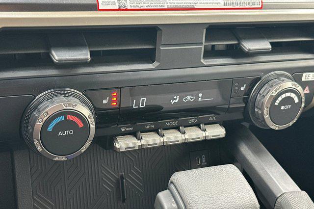 new 2025 Toyota Tacoma car, priced at $44,583