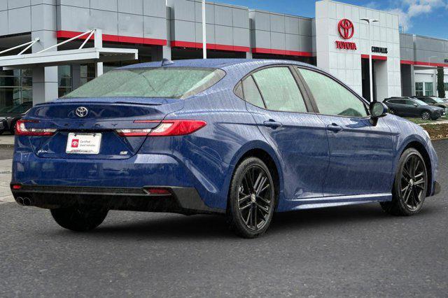 used 2025 Toyota Camry car, priced at $25,500