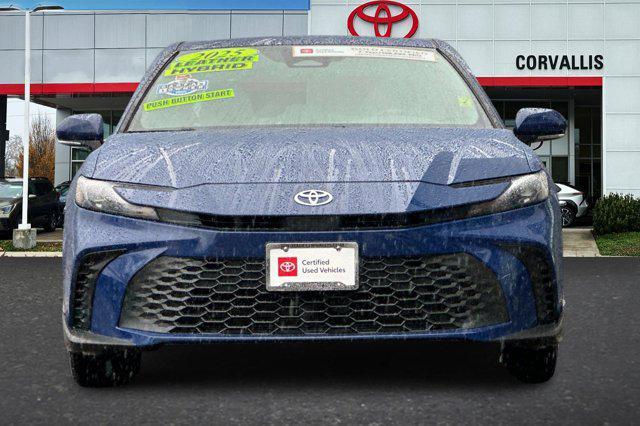 used 2025 Toyota Camry car, priced at $25,500