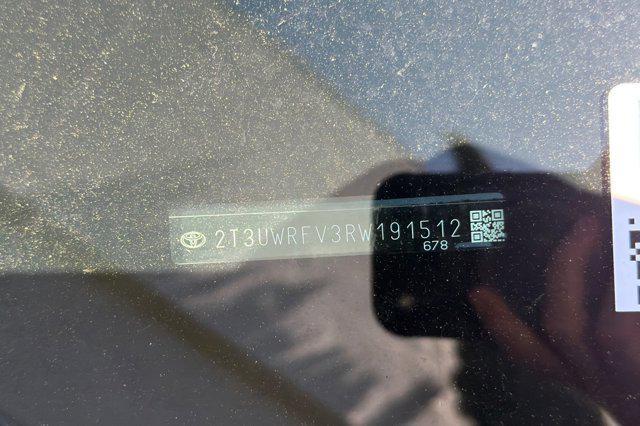 used 2024 Toyota RAV4 Hybrid car, priced at $40,000