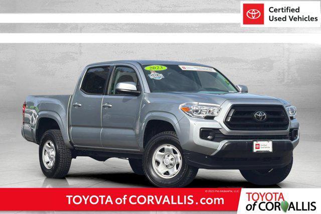 used 2023 Toyota Tacoma car, priced at $28,700