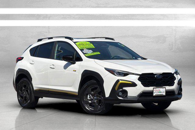 used 2025 Subaru Crosstrek car, priced at $28,000