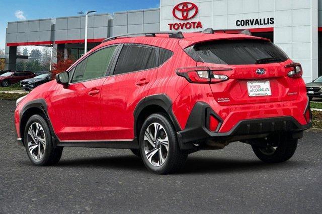 used 2024 Subaru Crosstrek car, priced at $24,000