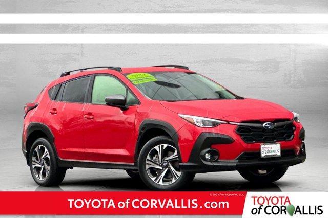 used 2024 Subaru Crosstrek car, priced at $24,200