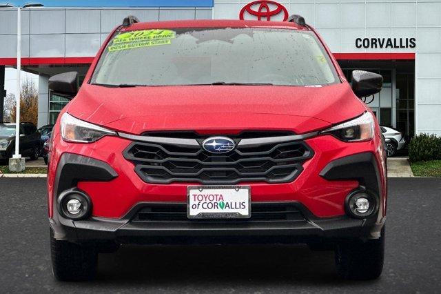 used 2024 Subaru Crosstrek car, priced at $24,000
