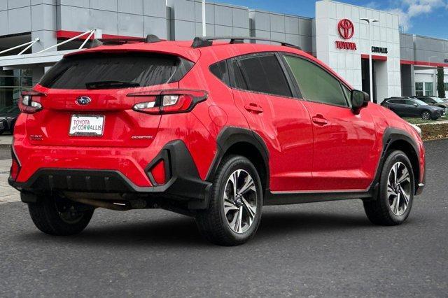 used 2024 Subaru Crosstrek car, priced at $24,000