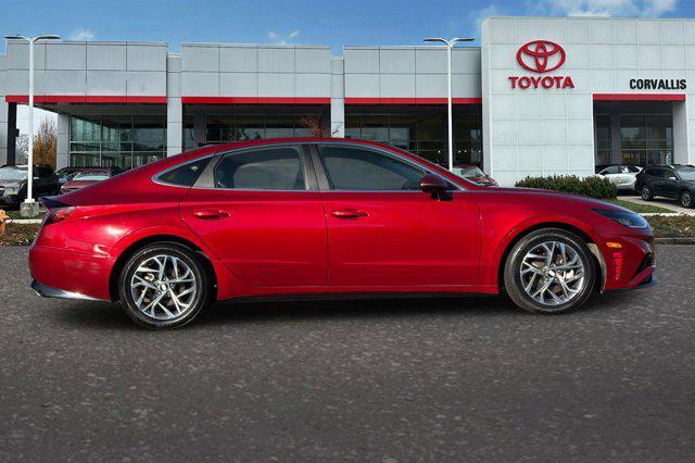 used 2023 Hyundai Sonata car, priced at $19,500