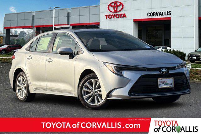 new 2026 Toyota Corolla Hybrid car, priced at $29,102