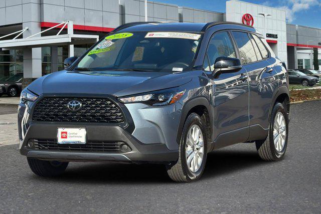 used 2025 Toyota Corolla Cross car, priced at $27,500