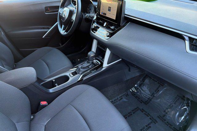 used 2025 Toyota Corolla Cross car, priced at $27,500
