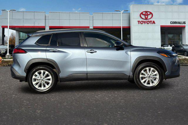 used 2025 Toyota Corolla Cross car, priced at $27,500