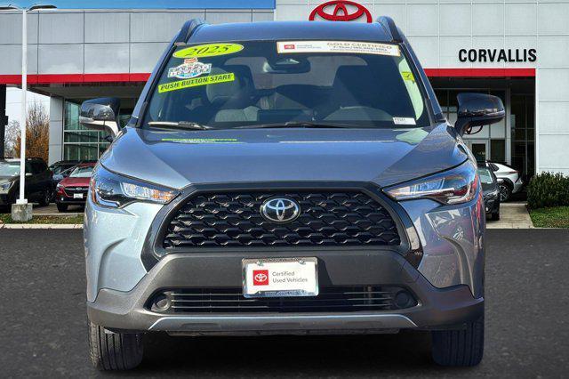 used 2025 Toyota Corolla Cross car, priced at $27,500
