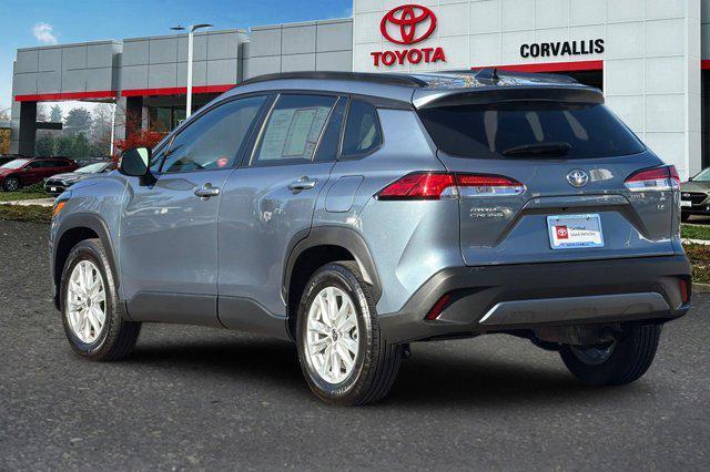 used 2025 Toyota Corolla Cross car, priced at $27,500